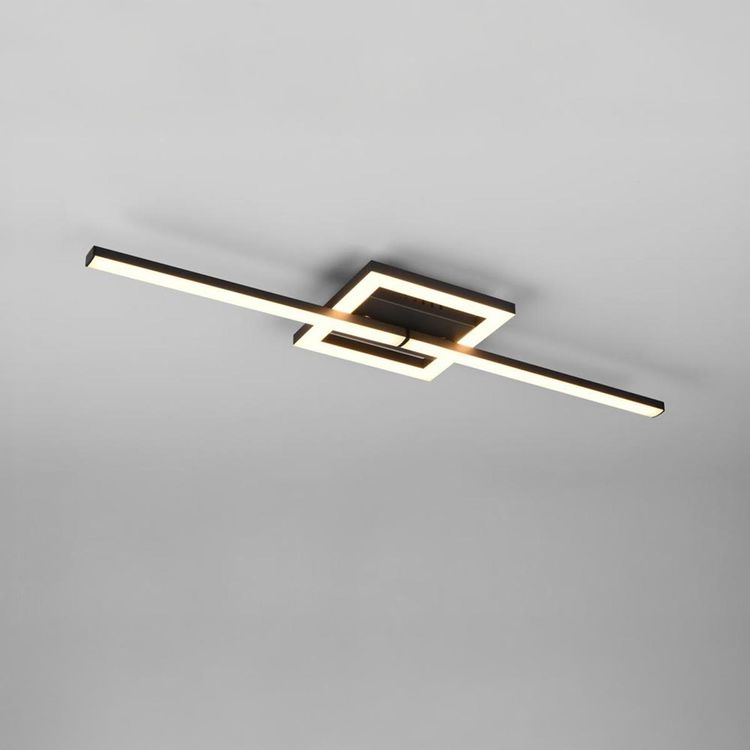 Lustres & lampes de plafonds: LED Deckenleuchte, Flach, 55 cm x 16 cm – Neuf (Voir description) à Kreuzlingen par Smart-Light 2