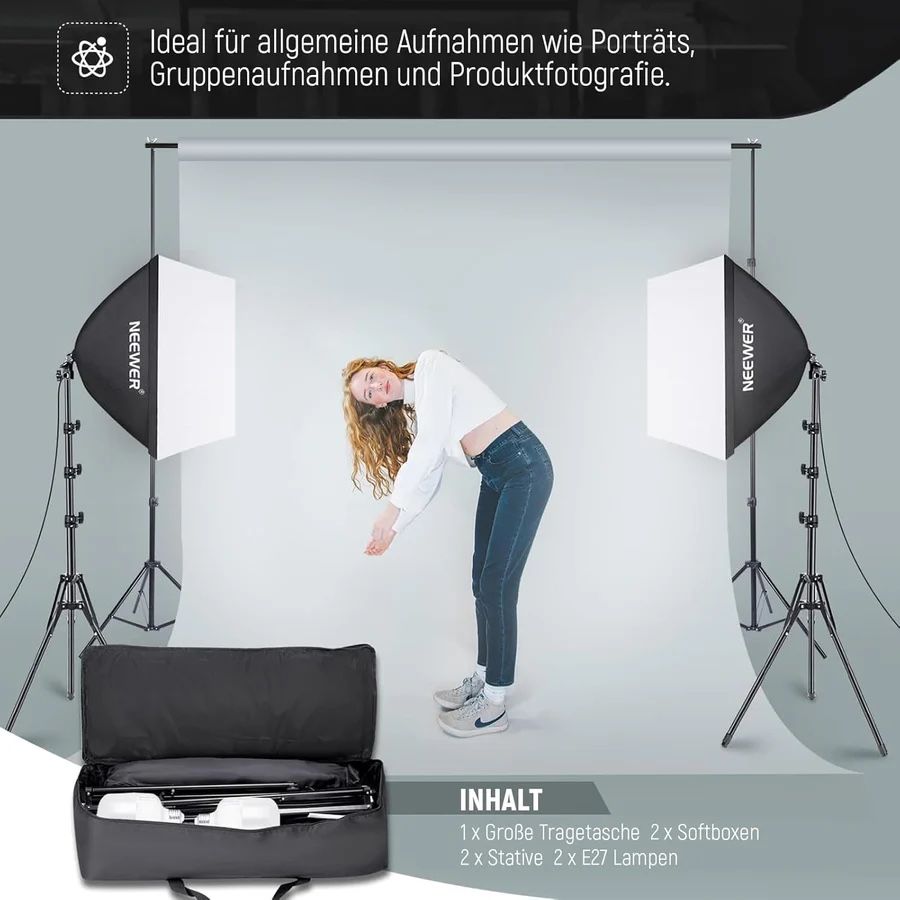 Laboratorio & Camera oscura: Studioleuchte – Nuovo e nell'imballaggio originale da Zug venduto da Rada_07 3