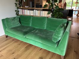 Ikea 3-er Sofa Stockholm Grün