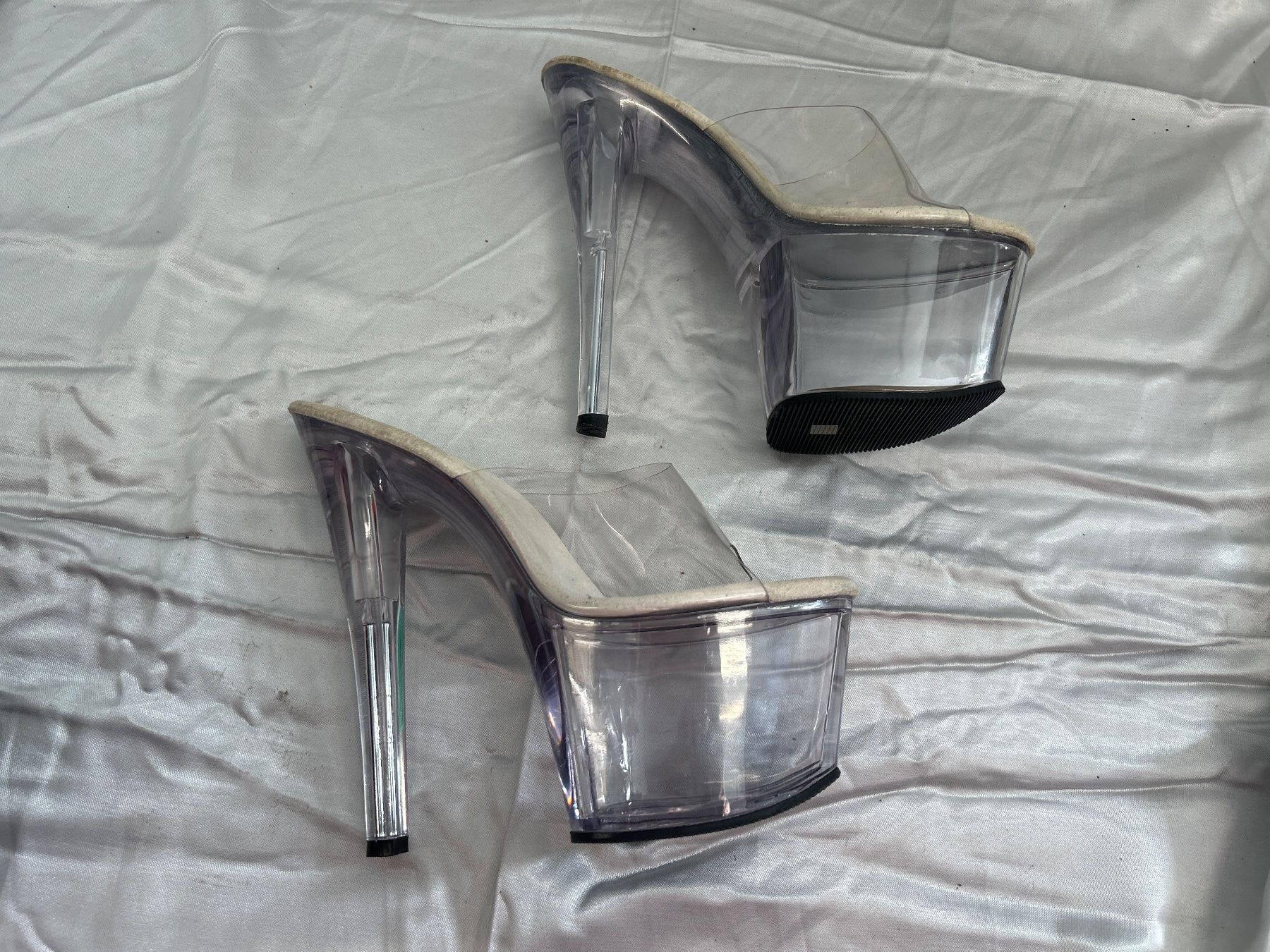 Scarpe da donna: Pleaser Heels Platform Plateau Gr 37 Neu – Nuovo e nell'imballaggio originale da Regensdorf venduto da Spyke55 1
