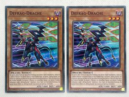 Yu-Gi-Oh! Defrag-Drache FLOD-DE011 Deutsch Common 1. Auflage
