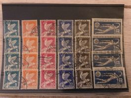 4 x Serie aus 1932 (CH2)