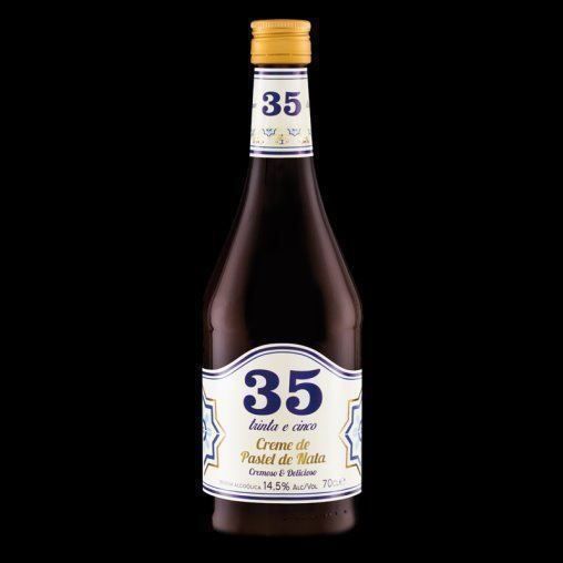 Bevande alcoliche: Licor 35 (Pastel de Nata) – Nuovo e nell'imballaggio originale da Rorbas venduto da lusohelvetico