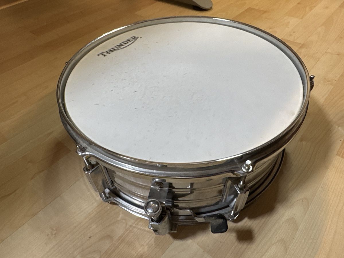 Instruments de musique: Snare Drum Thunder Metall – D'occasion à Ehrendingen par Sansav 1