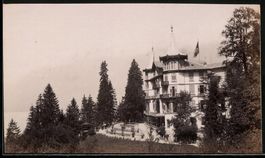 Fotografie Brienz, Blick nach dem Grandh