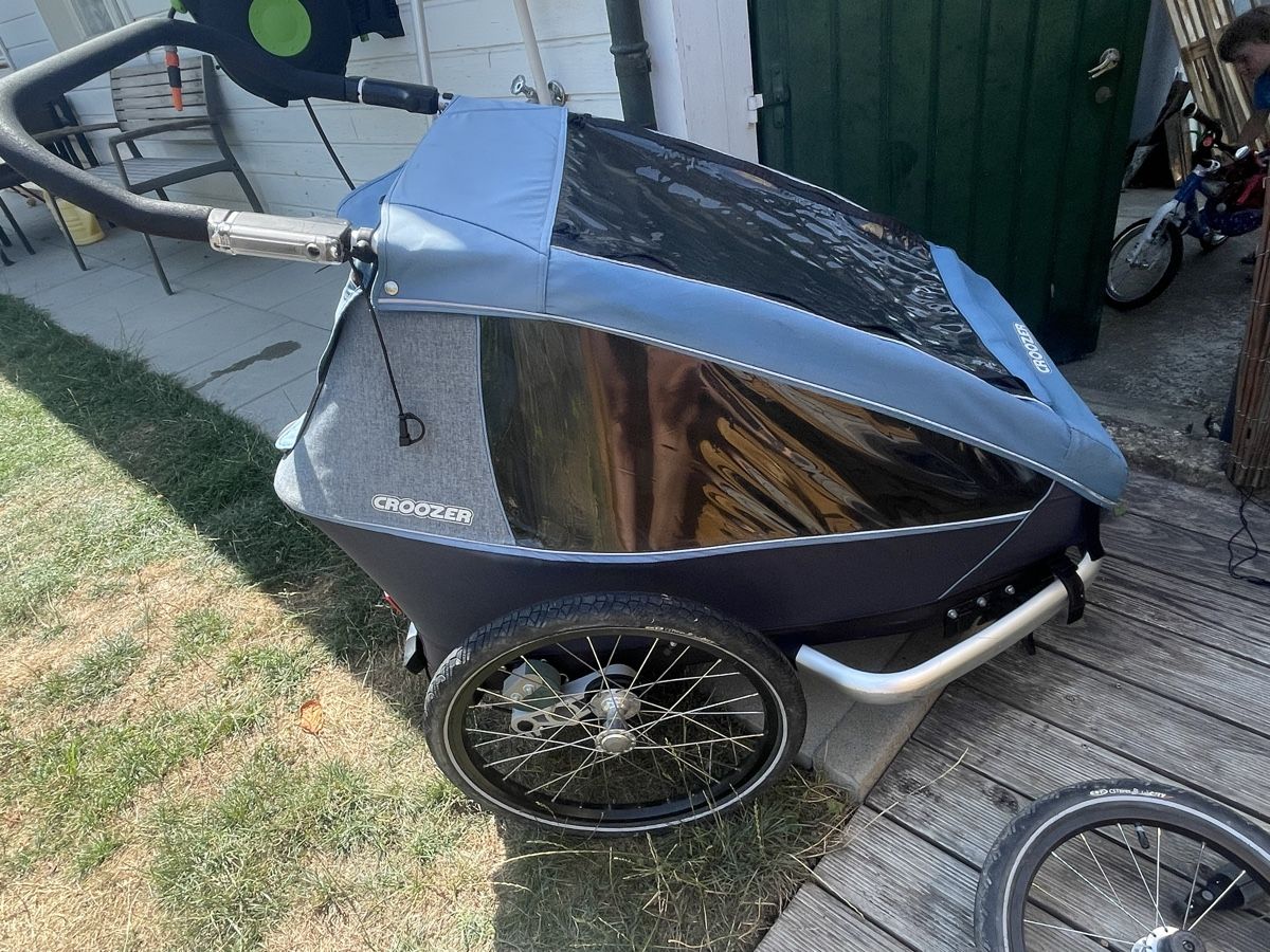Croozer Rimorchi: Croozer Veloanhänger – Usato da Brislach venduto da Nadinedonald