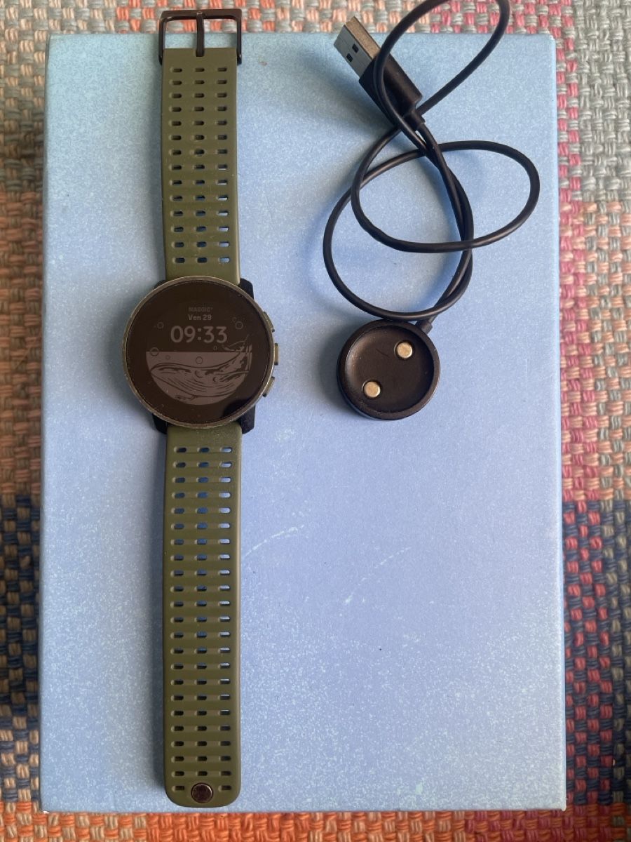 Suunto Smartwatch: Orologio Suunto 9 Peak Pro verde – Usato da bern venduto da blu00
