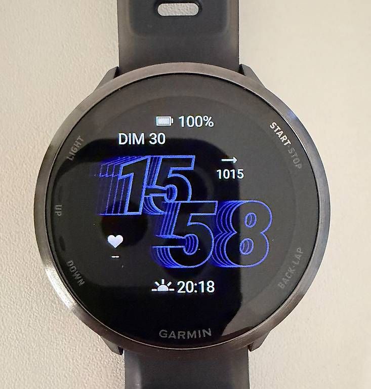 Garmin Smartwatch: Garmin Forerunner® 570 47 mm AMOLED comme neuve – Neuf (Voir description) à Gryon par Hamynos
