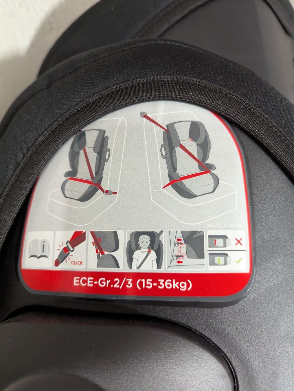 Joie Auto-Kindersitze: Joie Duallo - Kinderautositz – Gebraucht aus Rupperswil von Kodama-Codes 3