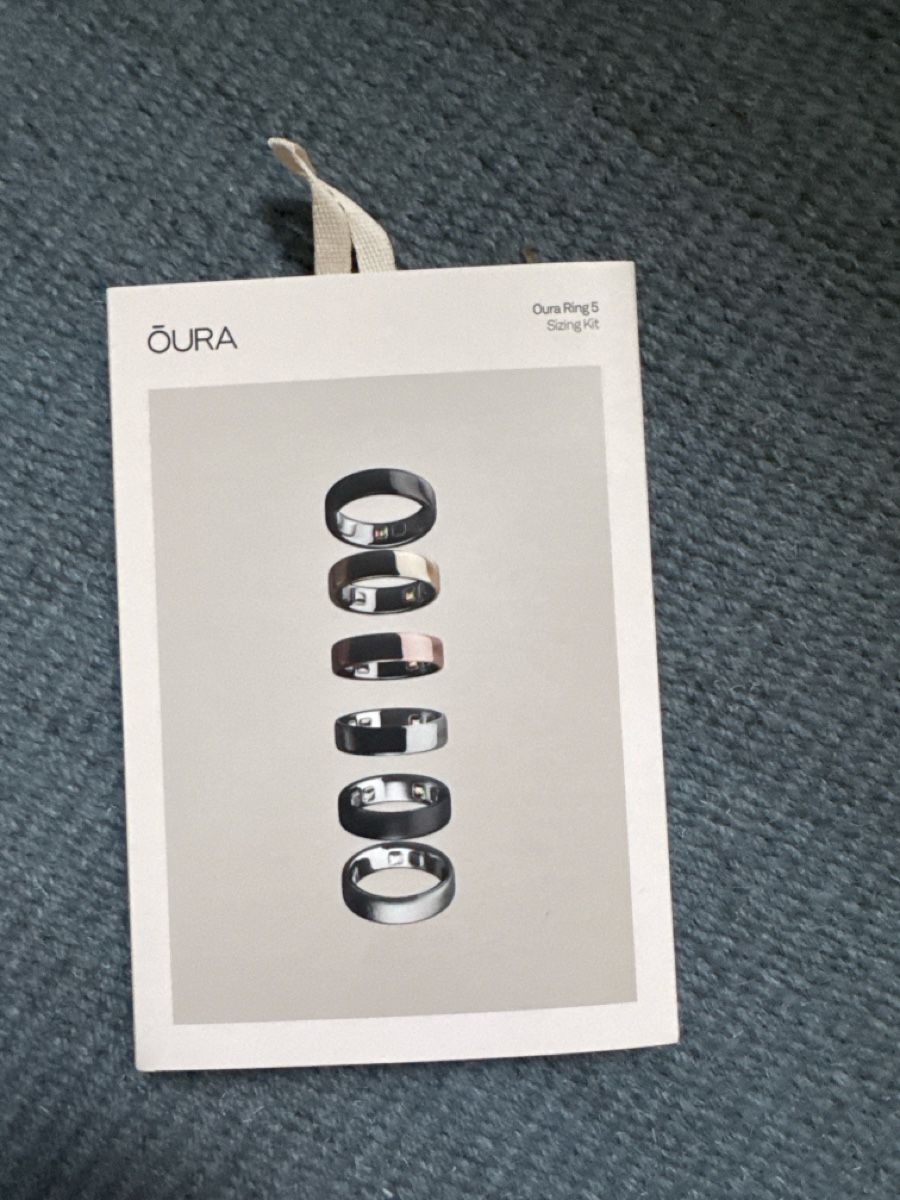 Oura Anelli: Oura Ring 5 Sizing Kit – Nuovo (secondo la descrizione) da Buochs venduto da simu017
