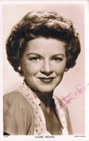 Claire Trevor 1910-2000 Autogramm signiert Vintage Foto 9x14
