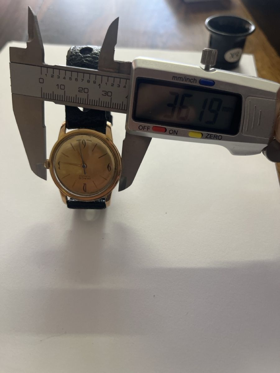 Montres: Imaco Handaufzug  – D'occasion à Rheineck par UhrenReinhardt 2