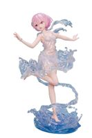 Re:Zero 1/7 Ram Aqua Dress 23 cm