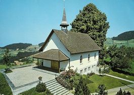 HEILIGENSCHWENDI ob THUN Kirche