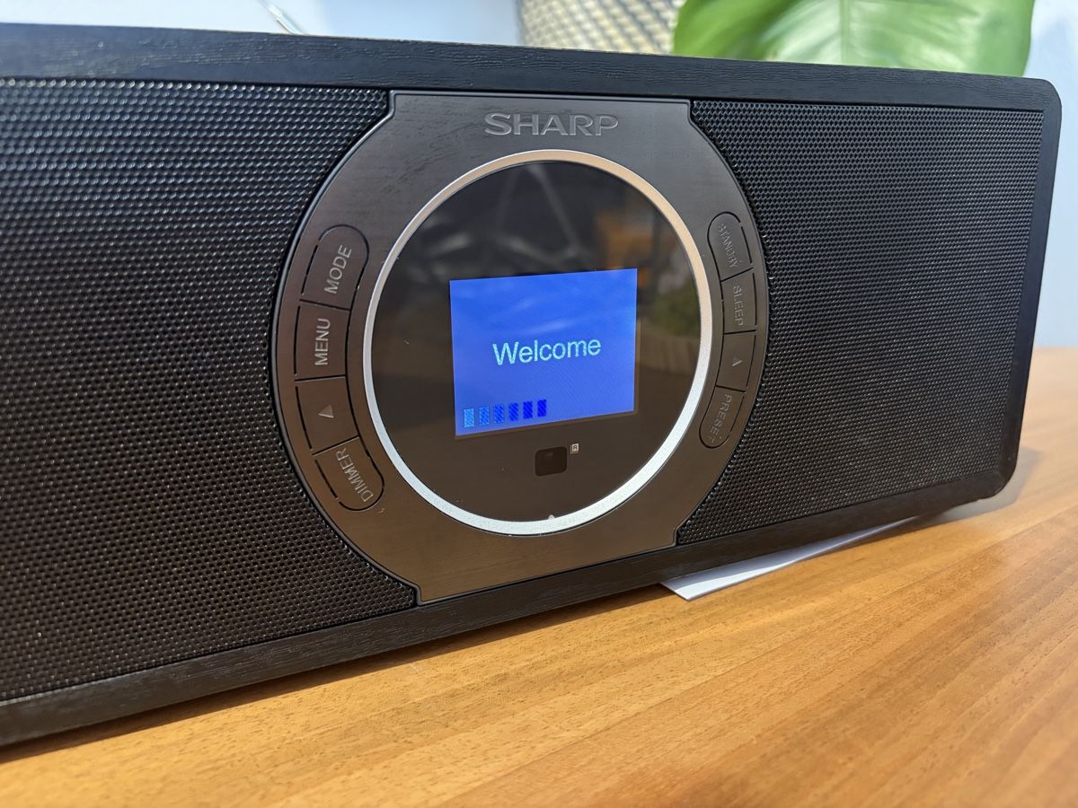 Sharp Radios: DAB+ & Internetradio Sharp DR-I470 Pro – D'occasion à Strengelbach par shihtzuliving_22 3