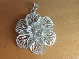 Anhänger Trachtenschmuck Silber 800