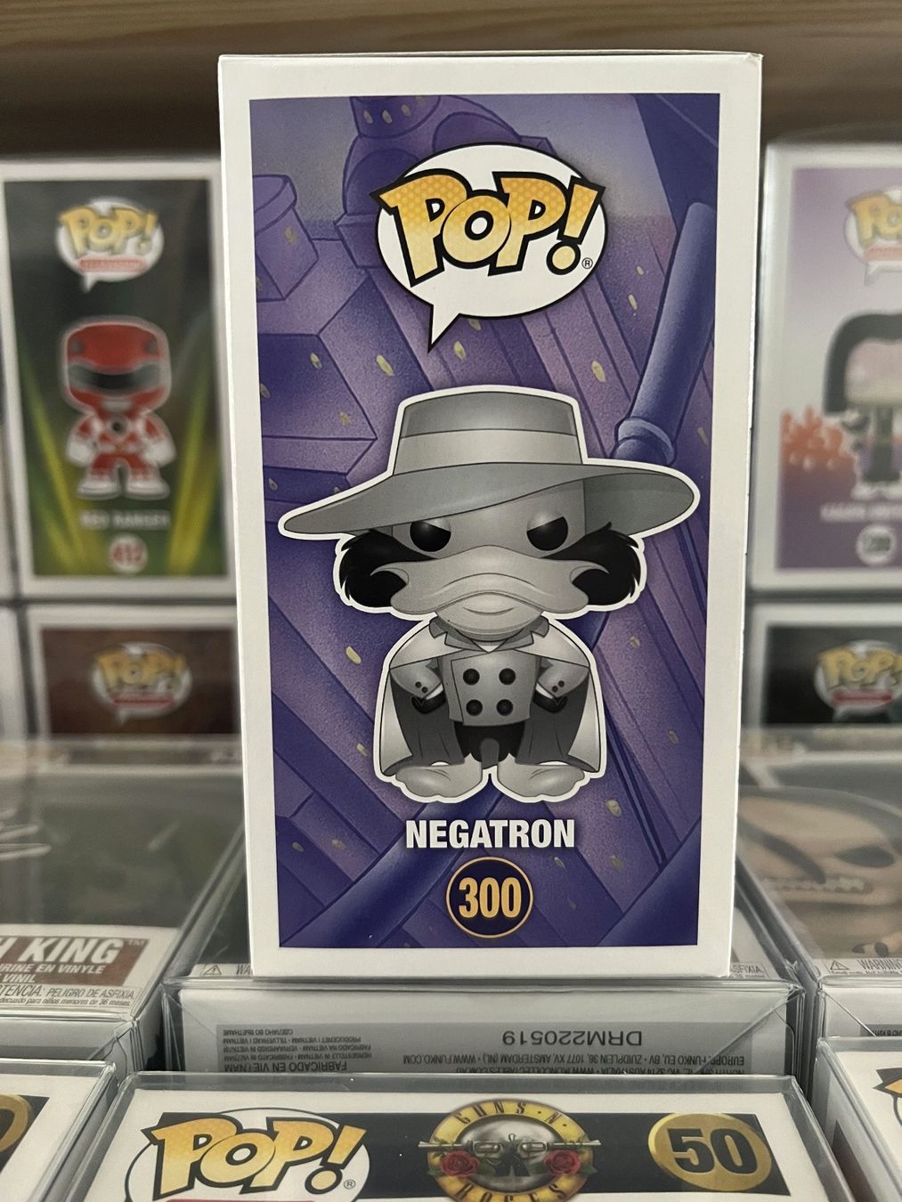 Funko Figuren: Funko POP! Disney Negatron Edition Limitée Summer Conv. 2017 – Neu und originalverpackt aus Le Mouret von perfectbijou 1