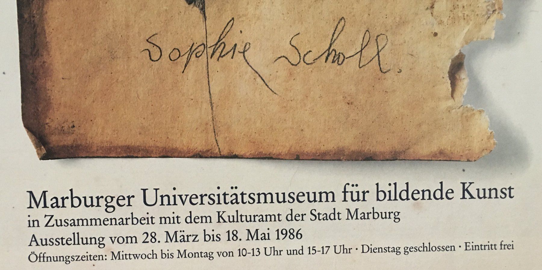 Grafica & Litografie: Bruno Bruni  "Sophie Scholl"    Farboffsetlithographie – Usato da Nennigkofen venduto da Schamane75 4