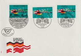 1993 Brief CH-BRD-A, FDC