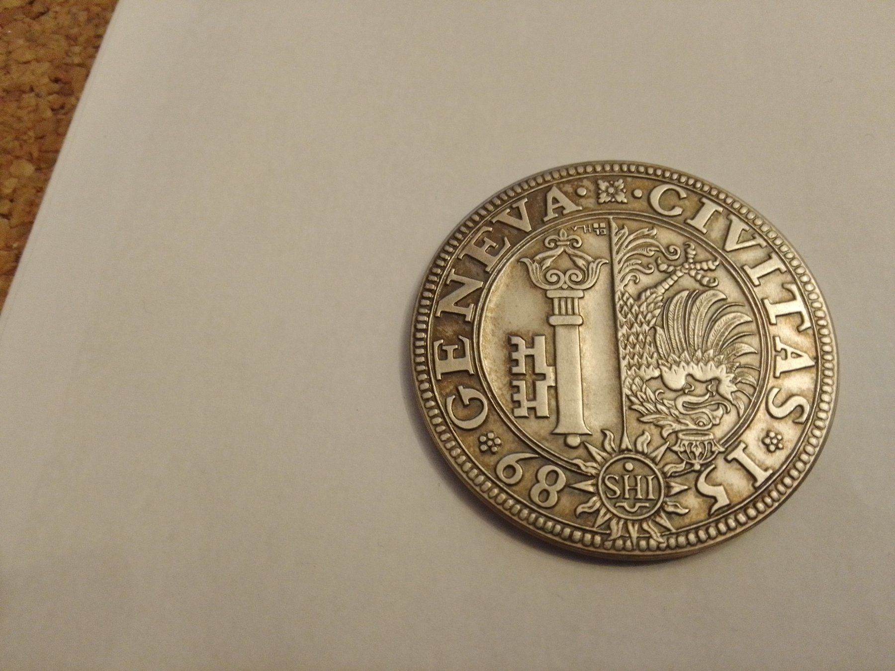 Medaglie: Genfer Medaille – Usato da Adligenswil venduto da madhater
