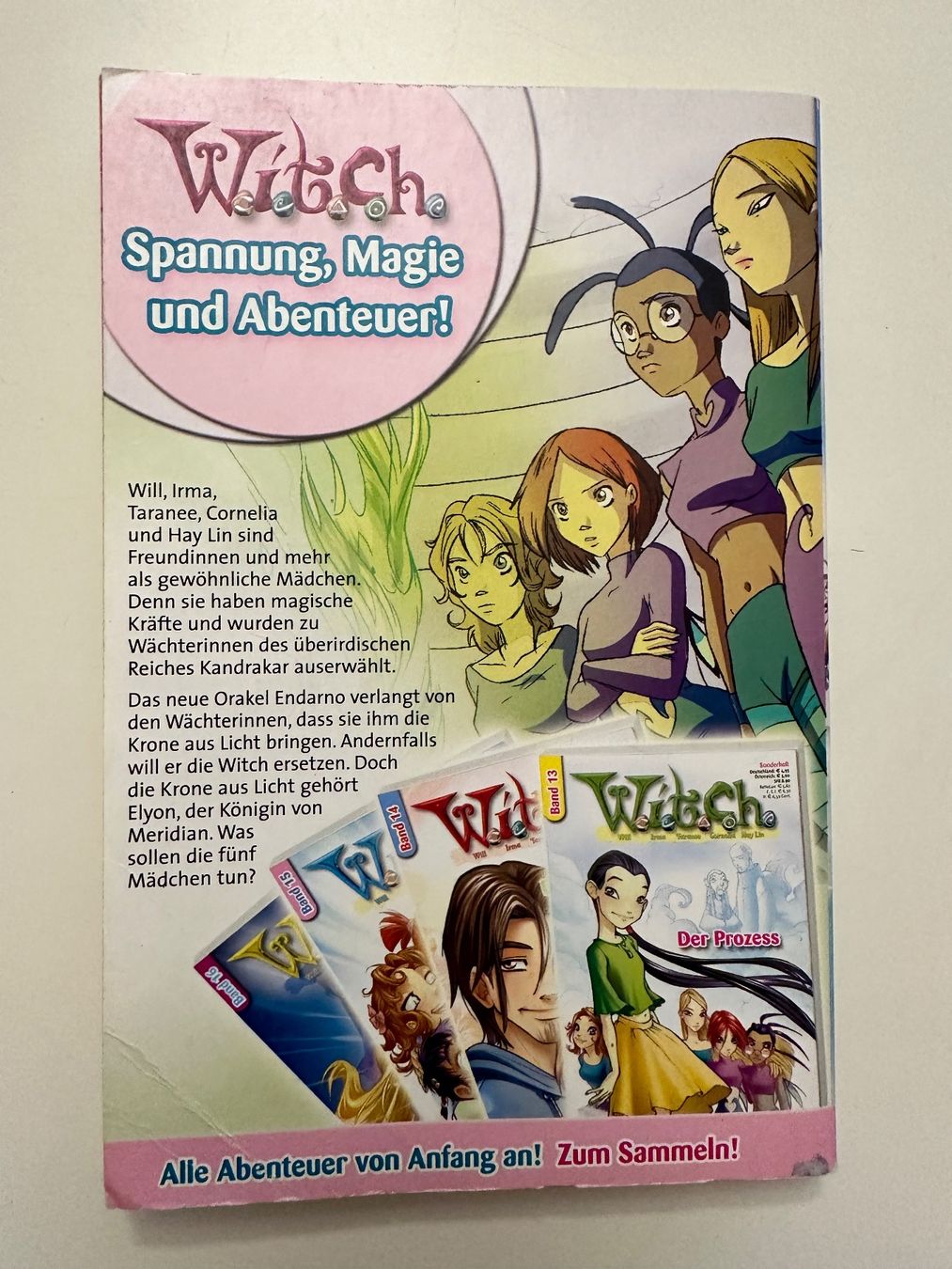 Comics: W.i.t.c.h. Sonderheft Band 14 - Witch – Gebraucht aus Münsingen von Ganjam 2