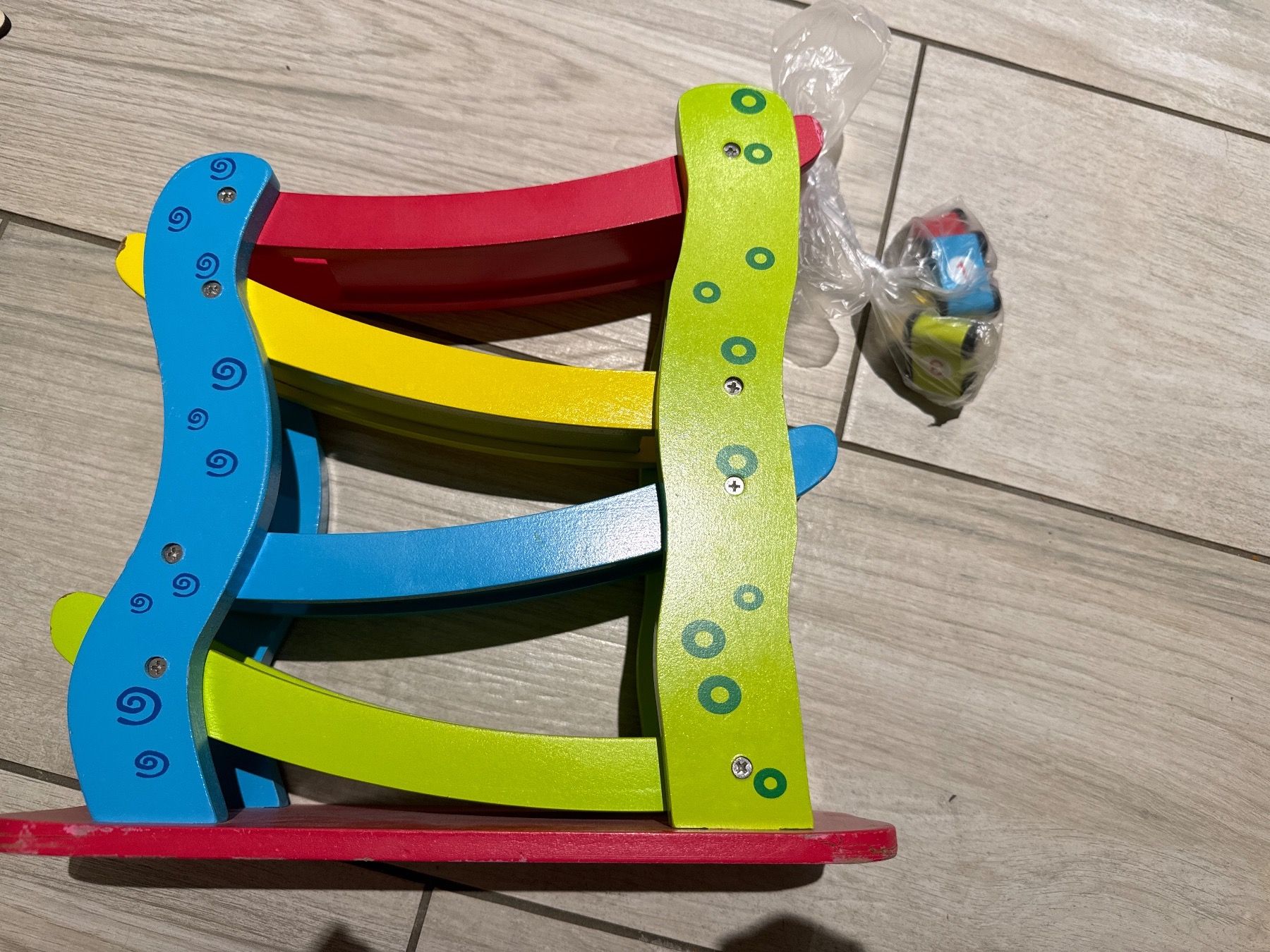 Spielzeuge: Auto Kugelbahn – Gebraucht aus Dittingen von Estrella46 1