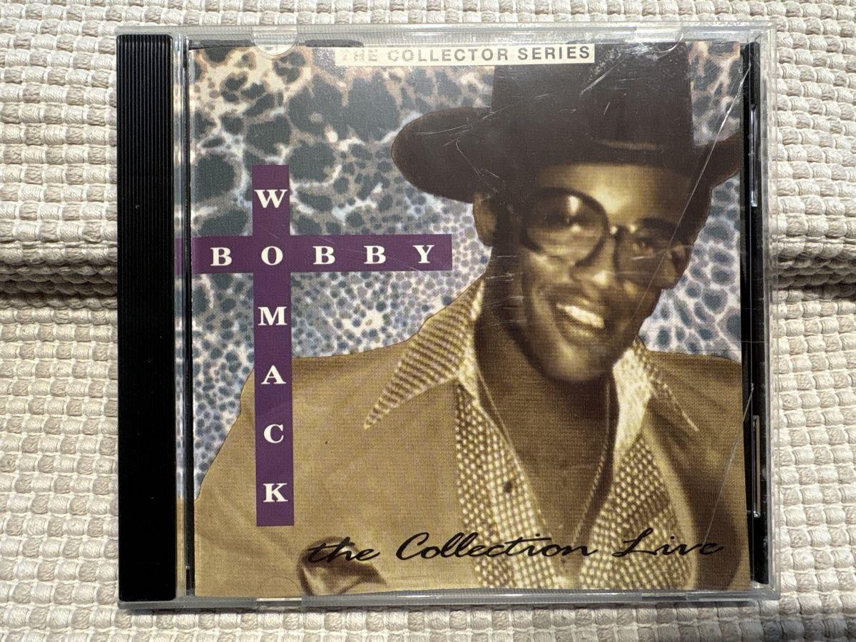CD: CD Bobby Womack – Usato da Rümlang venduto da Sambas19