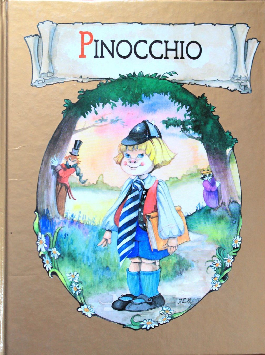 Bücher: Buch * PINOCCHIO - Carlo Collodi – Gebraucht aus Rebstein von Lunipu