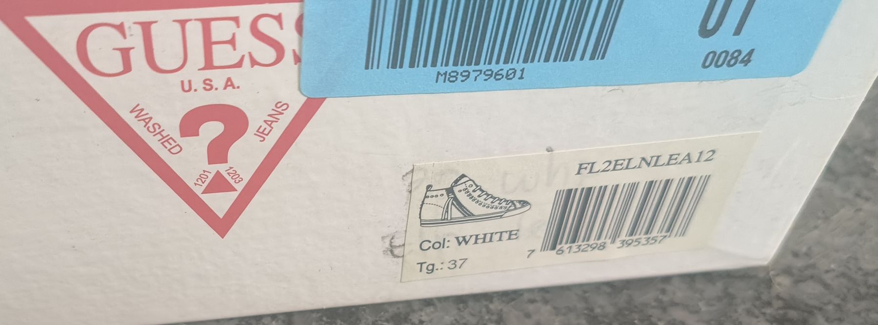 Guess Scarpe da donna: Guess Ledersneaker, 37 – Usato da Andelfingen venduto da nicoletta11 2