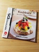 Spielanleitung Kochkurs ... NDS