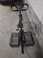 Stadt Velo mit speziellem Lenker, Fahrradcomputer