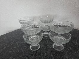 Coupe Gläser / Glaceschalen (8 Stück)