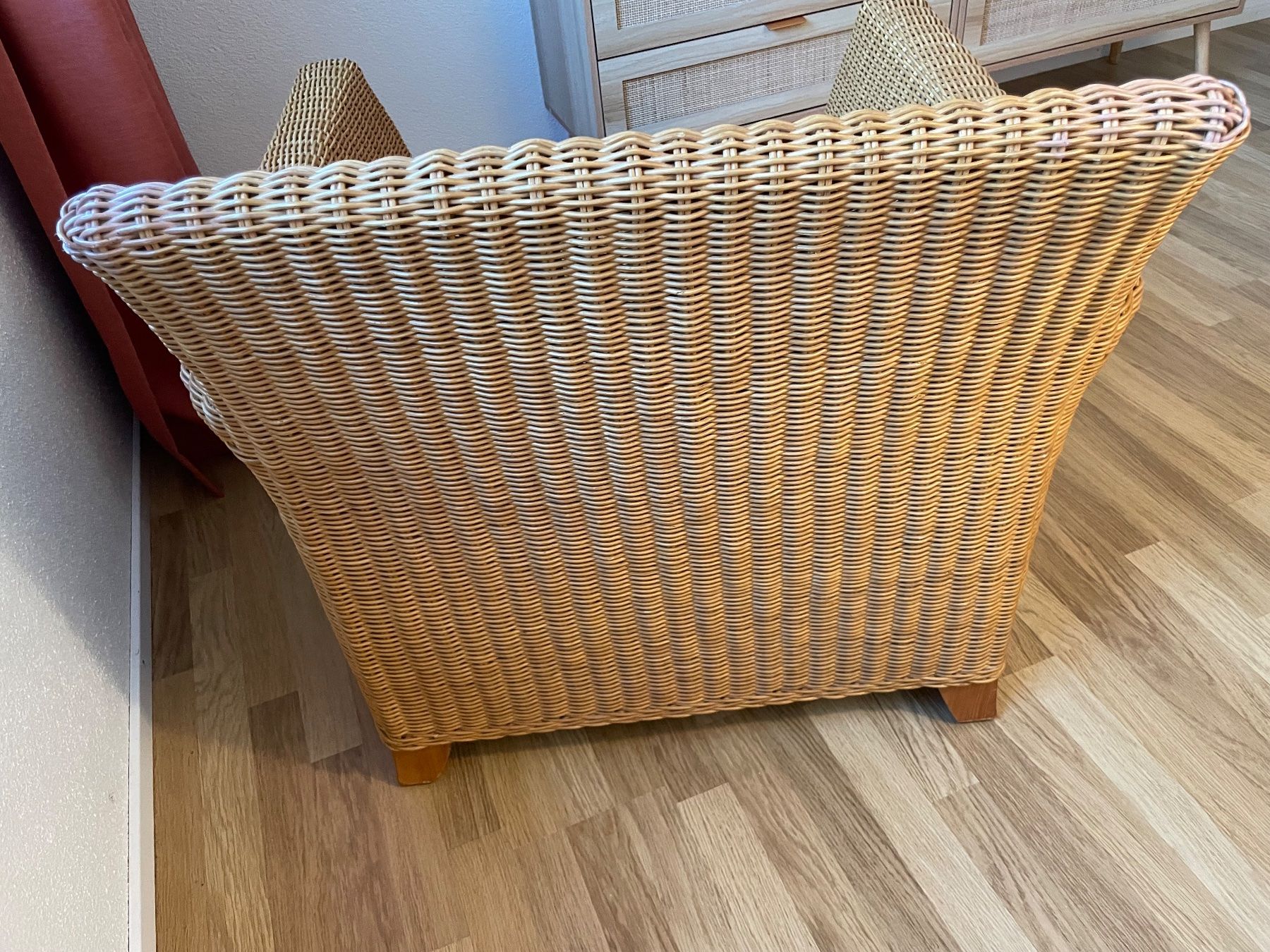 Poltrone: Vintage Rattansessel – Usato da Eich venduto da gyf_rmn9 3
