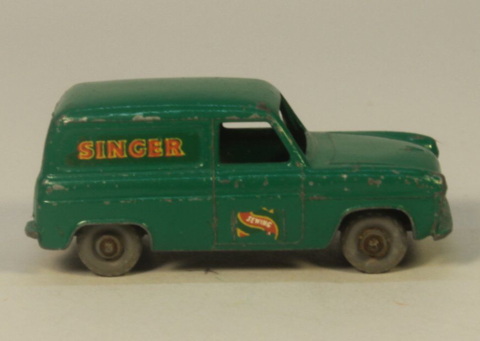 Matchbox Modellini d'auto: Matchbox Lesney 59A Singer Van – Usato da Zofingen venduto da Trukli58 1