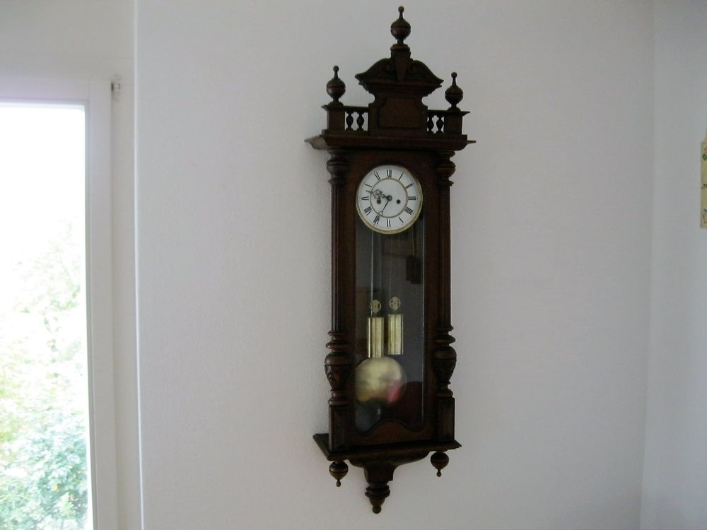 PRÄCHTIGER WIENERREGULATOR GUSTAV BECKER Kaufen auf Ricardo