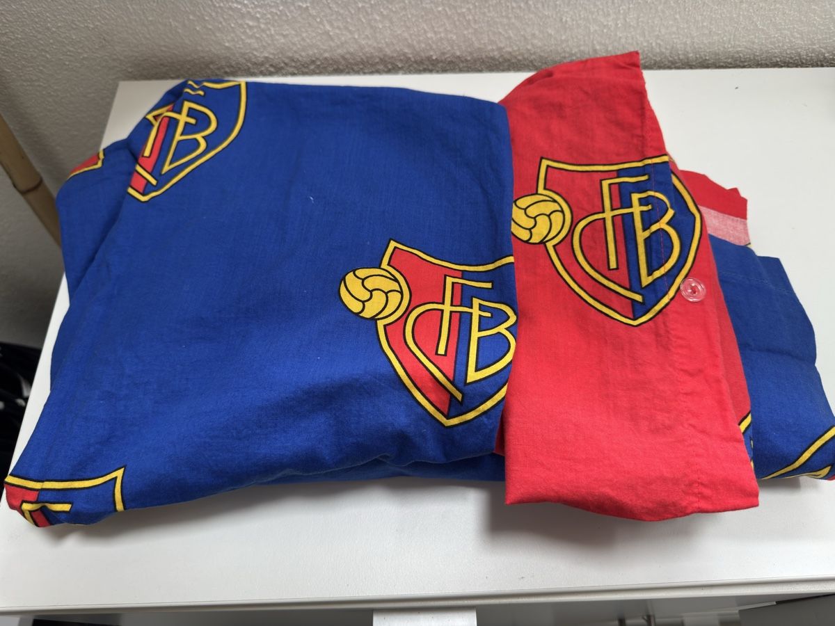 Biancheria da letto: FC Basel Bettwäsche – Usato da Muri AG venduto da Suti29 2