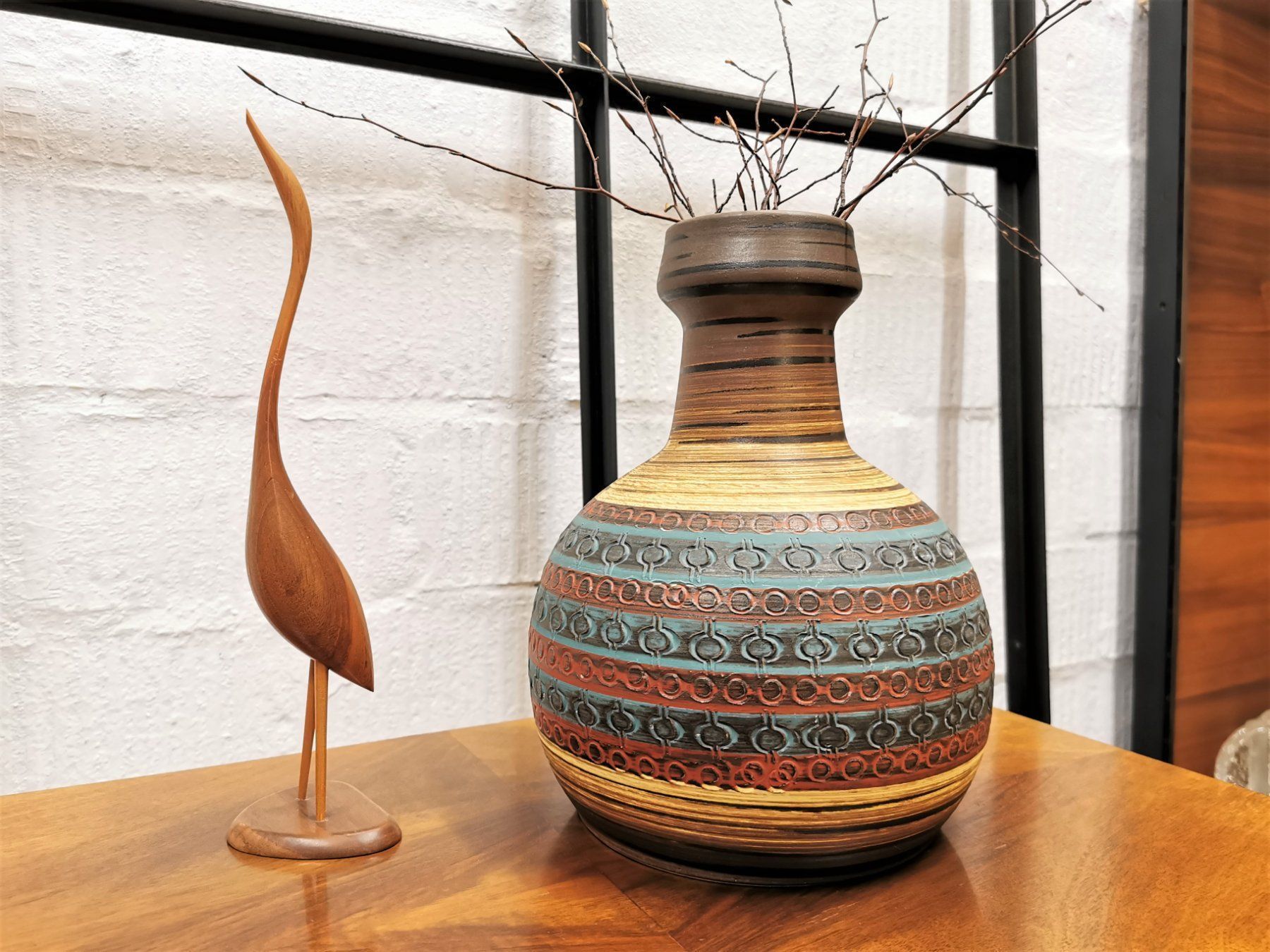Vasi & Recipienti: Vintage Vase - W.Germanpottery – Usato da Walzenhausen venduto da stilvollwohnen 1