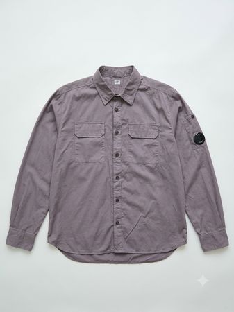 Chemise C.P. Company homme manches longues 