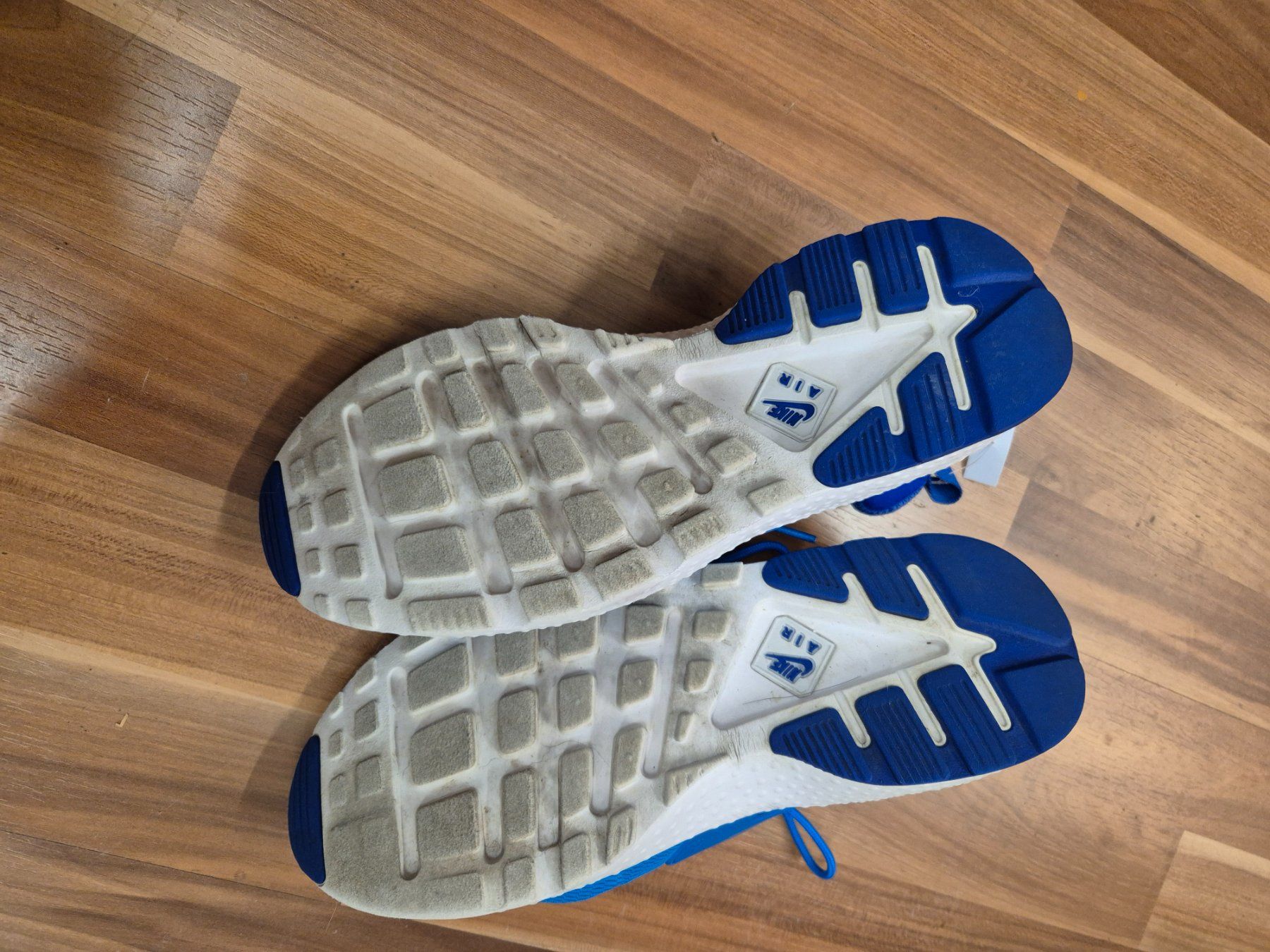Nike Herrenschuhe: Nike Air blau, Gr. 40.5  K43 – Gebraucht aus Schwarzenburg von Flamingo07 2