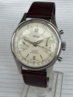 Wega Chronograph Handaufzug 35.7 mm gebrauchter Zustand
