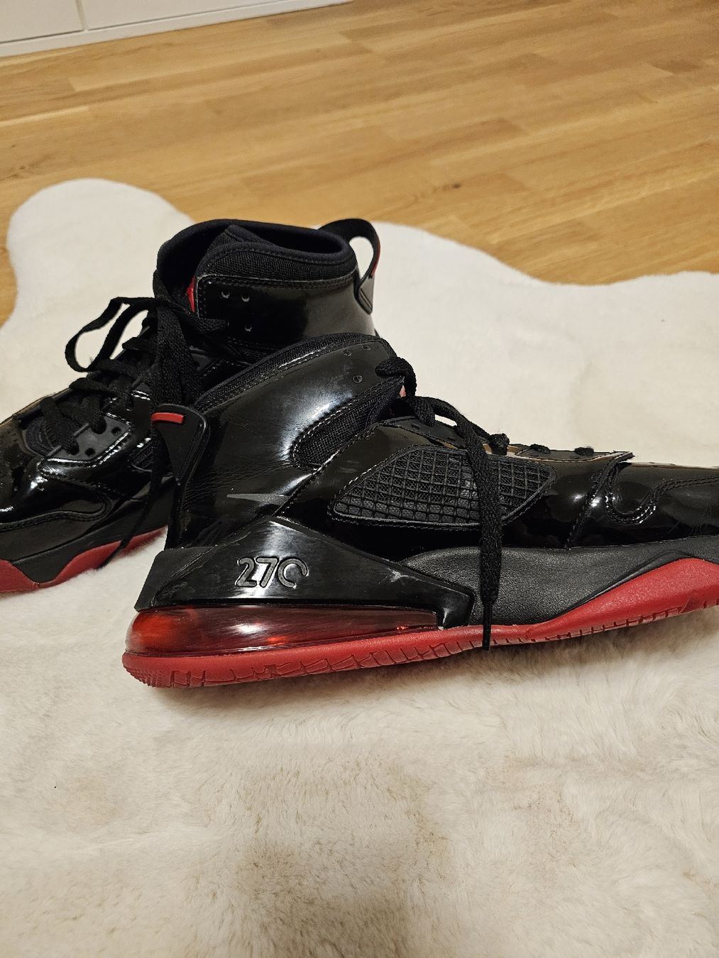 Jordan Scarpe da uomo: Nike Air Jordan Mars 270 gr.45 – Usato da Bulle venduto da Diamant.15 4