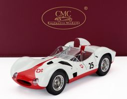 CMC MASERATI TIPO 61 2.9L S4 SPIDER BIRDCAGE N 25 1960
