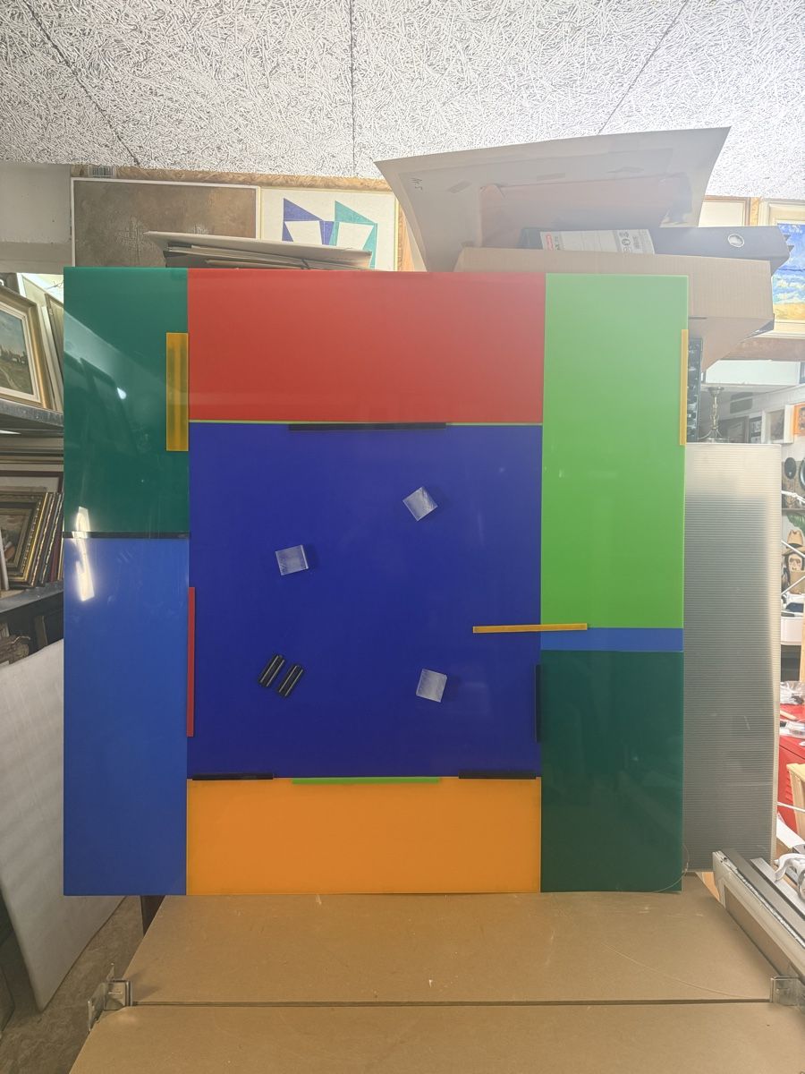Gemälde: Kunst - Plexiglas- Acrylglas – Gebraucht aus Solothurn von NUVICO