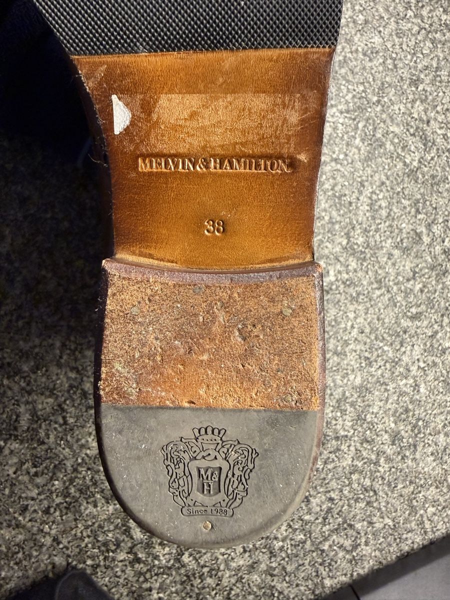 Hamilton Scarpe da donna: Melvin & Hamilton Stiefeletten Gr. 38 – Usato da Weinfelden venduto da Bobebo 4