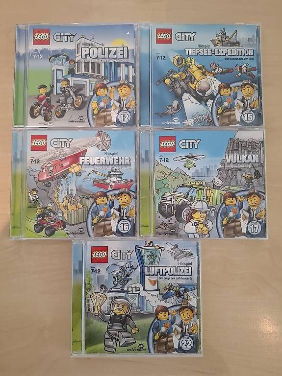 Audiolibri: Lego City Hörspiele – Usato da Männedorf venduto da Einhornmama 1