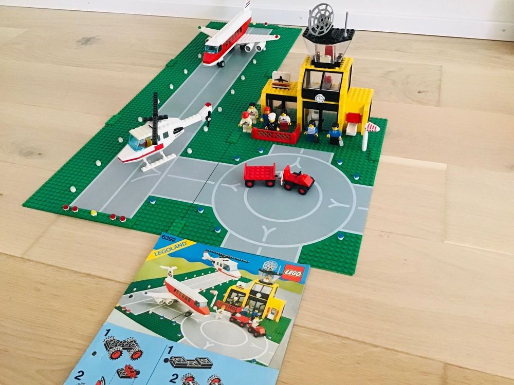 Lego City Airport 6392 | Kaufen auf Ricardo