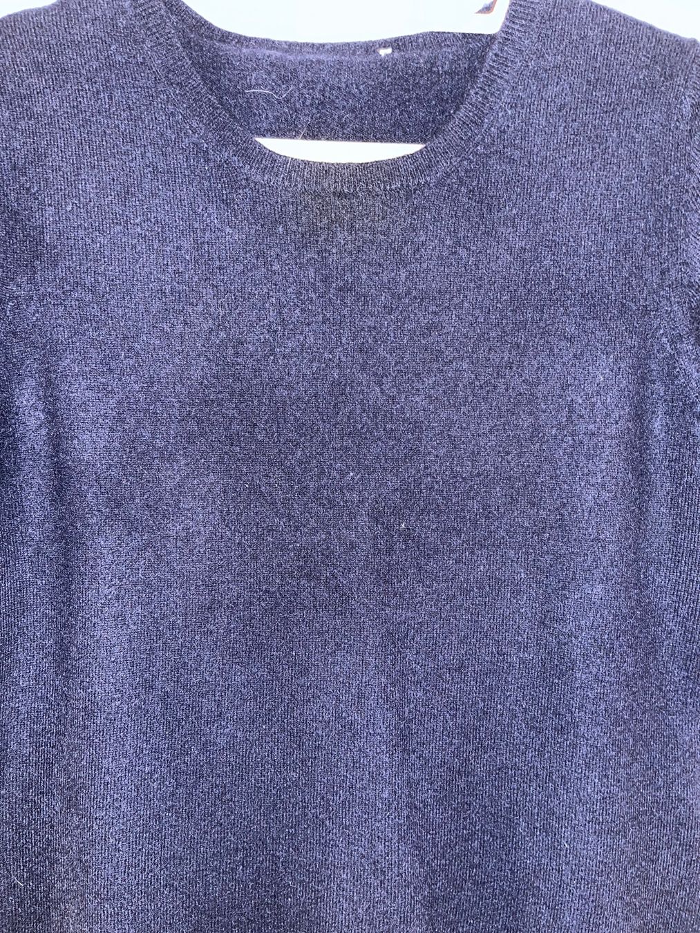 Peter Hahn Tops: Peter Hahn Kaschmir, Pullover kurze Ärmel, dunkelblau, 42 – Gebraucht aus Riet (Neftenbach) von kim_gfw6 1