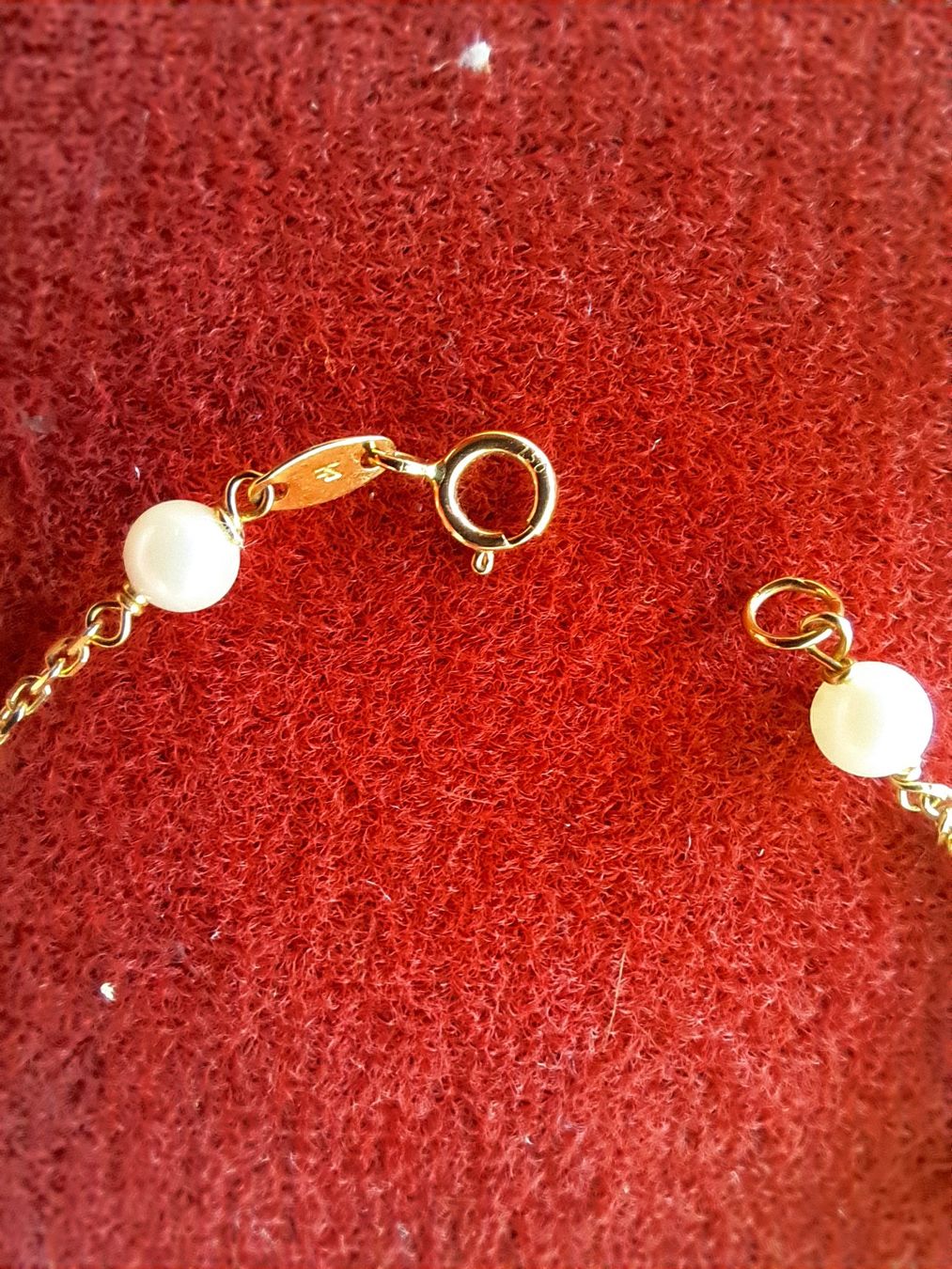 Bracciali & Braccialetti: Armkette mit Perlen – Usato da Pfäffikon ZH venduto da Valsangiaccomo 3