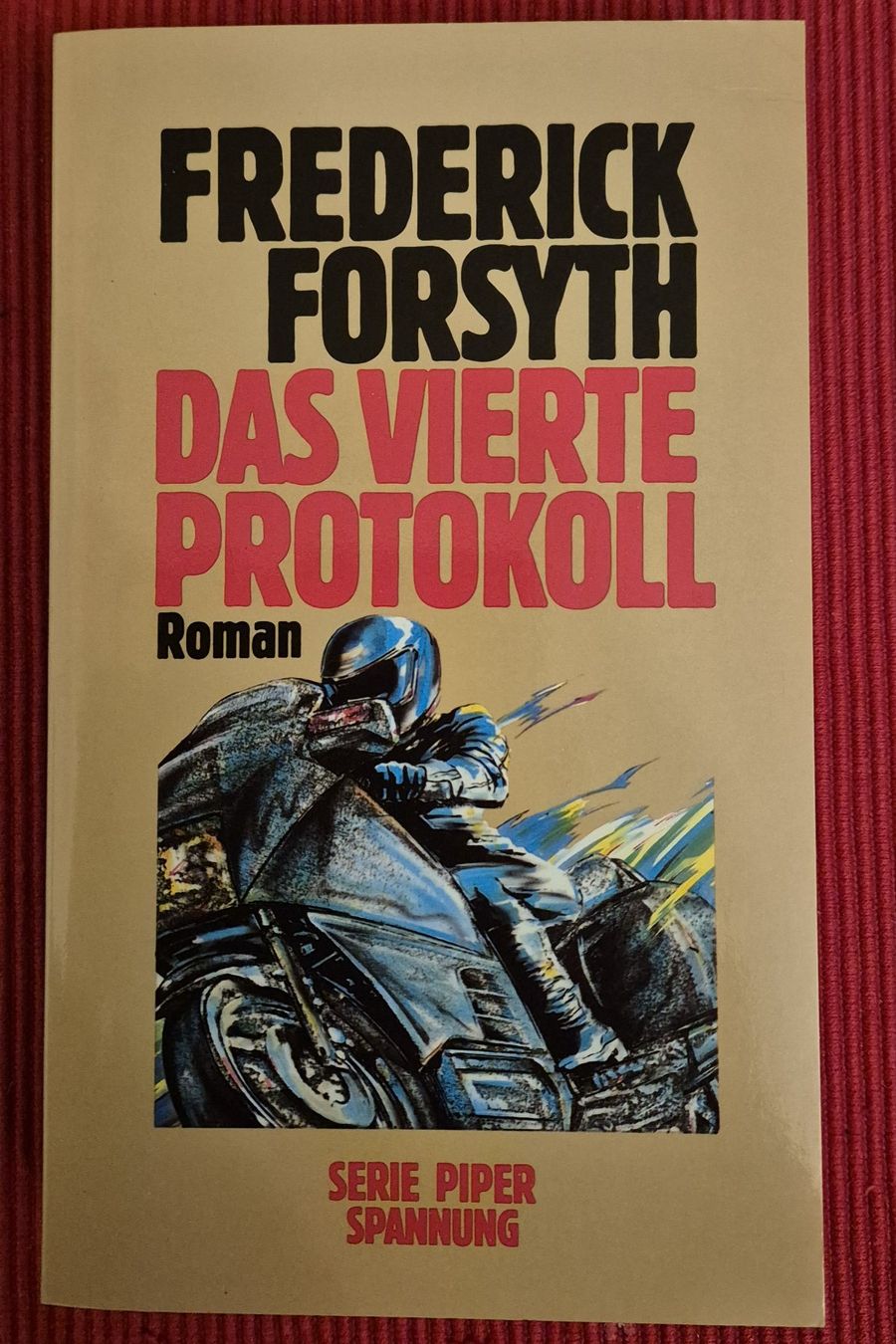 Libri: Frederick Forsyth / Der Schakal / Das vierte Protokoll – Usato da Chur venduto da dluli 1
