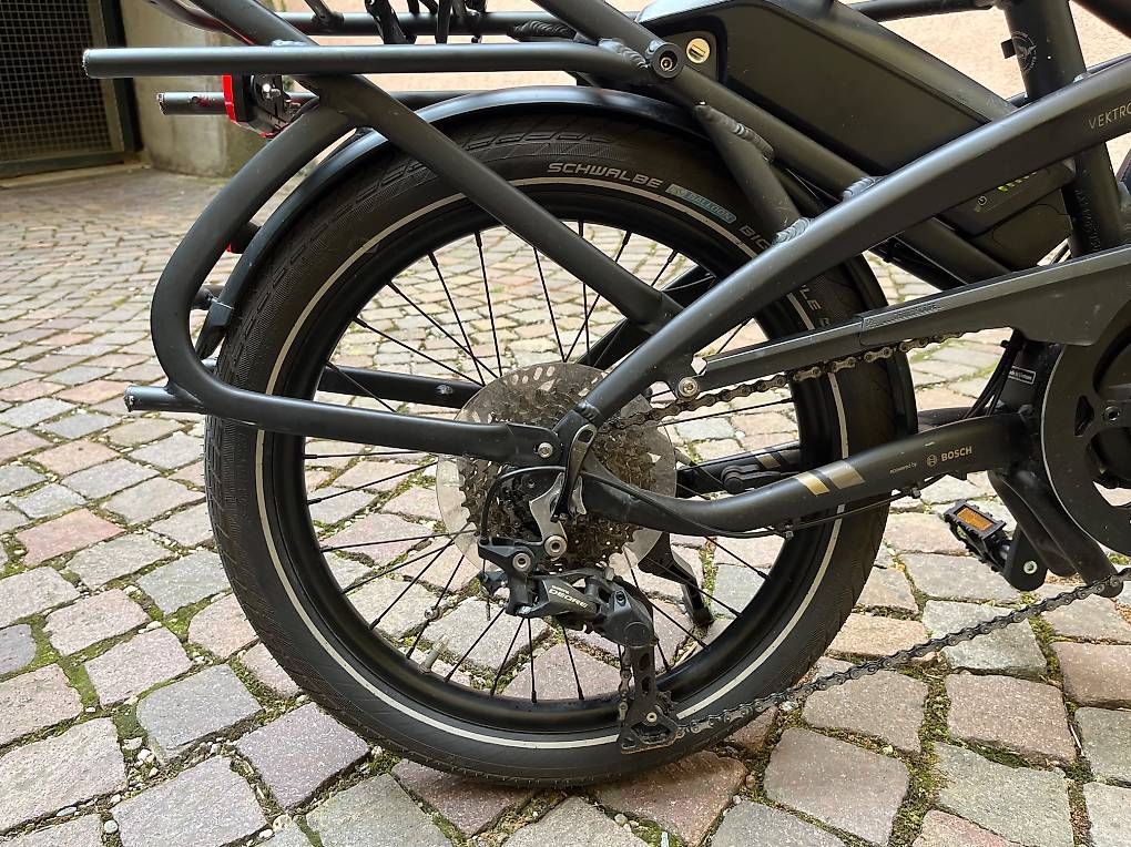 Vélos: Velo vektron s10 tern pliant  – D'occasion à lausanne par remich01 3